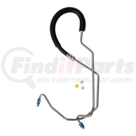 30184 by OMEGA ENVIRONMENTAL TECHNOLOGIES - Power Steering Pressure Line Hose Assy - 16mm Male "O" Ring x 18mm Male "O" Ring