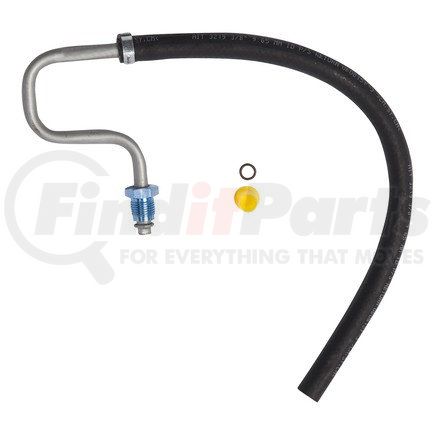 4259 by OMEGA ENVIRONMENTAL TECHNOLOGIES - Power Steering Return Line Hose Assembly - 16mm Male "O" Ring x 3/8" I.D. Hose