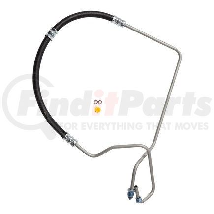 50065 by OMEGA ENVIRONMENTAL TECHNOLOGIES - Power Steering Pressure Line Hose Assy - 16mm Male "O" Ring x 18mm Male "O" Ring