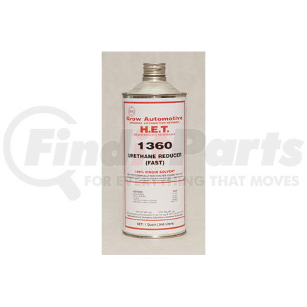 1360-4 by GROW AUTOMOTIVE - Urethane Reducer Fast