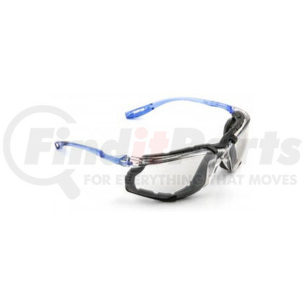 11874 by 3M - Virtua™ Clear CCS Protective Eyewear with Foam Gasket & Mirrored Anti-Fog Lens