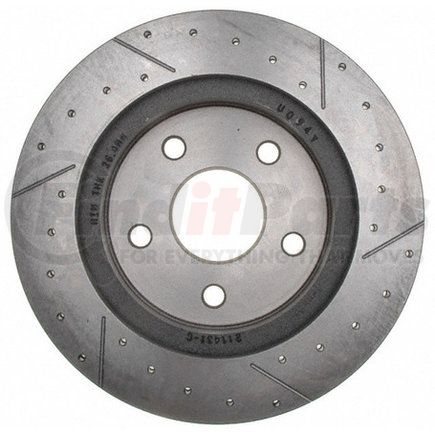 Raybestos 780073PL Disc Brake Rotor DISC BRAKE ROTOR ONLY-HIGH PERFORMANCE