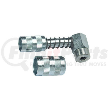 05-059 by PLEWS - Coupler 90* Swivel