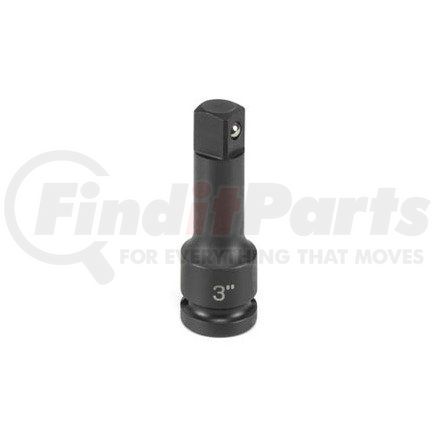 2243EH by GREY PNEUMATIC - 1/2" Drive 3" Heavy Duty Extension w/F.B. Retainer