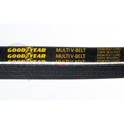 1040335 by GOODYEAR BELTS - Serpentine Belt - Multi V-Belt, 33.5 in. Effective Length, Polyester