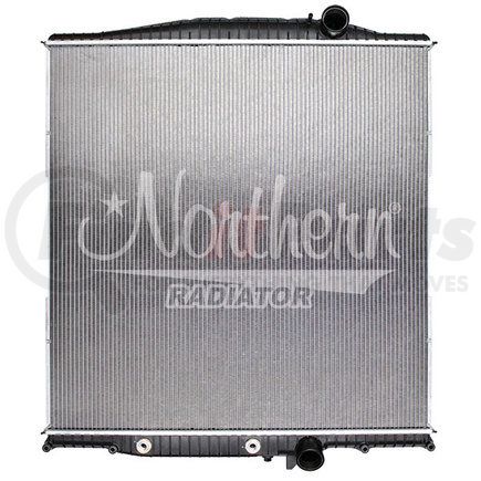239156 by NORTHERN FACTORY - Mack / Volvo Radiator - 35 3/8 x 35 x 1 7/8 (PTR Without Frame)