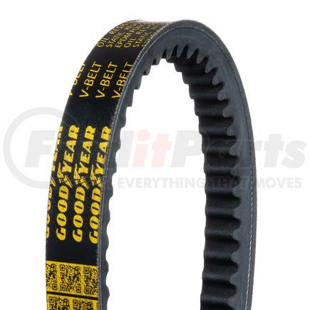 24465 by GOODYEAR BELTS - Accessory Drive Belt - V-Belt, 46.5 in. Effective Length, EPDM