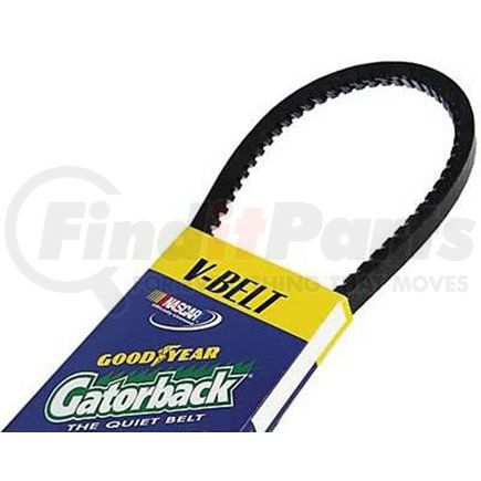 17451 by GOODYEAR BELTS - Accessory Drive Belt - V-Belt, 45.1 in. Effective Length, EPDM