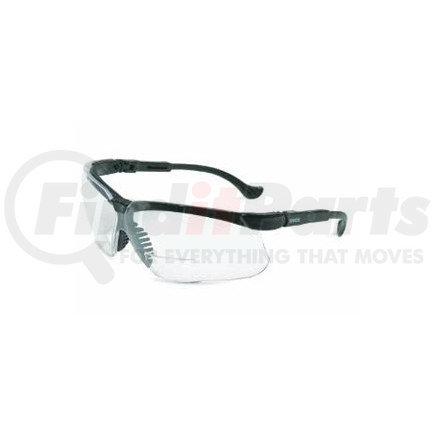 S3763 by UVEX - Genesis Reading Magnifiers Safety Eyewear, Black Frame, Clear