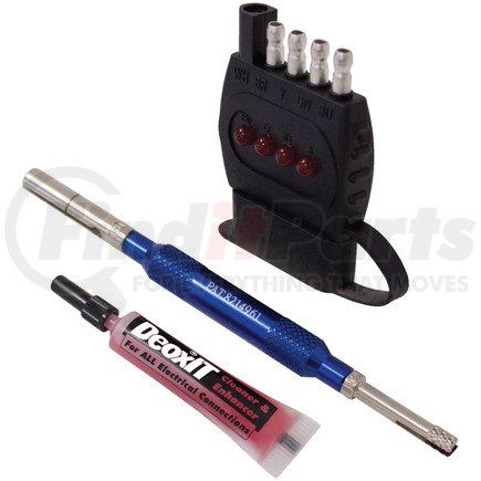 8026 by INNOVATIVE PRODUCTS OF AMERICA - 4/5 Pin Towing Maintenance Kit (Patented)