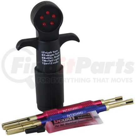 8027 by INNOVATIVE PRODUCTS OF AMERICA - 6-Way Round Pin Towing Maintenance Kit (Patented)