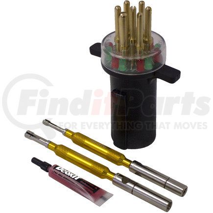 8029 by INNOVATIVE PRODUCTS OF AMERICA - 7-Way Round Pin Towing Maintenance Kit (Patented)