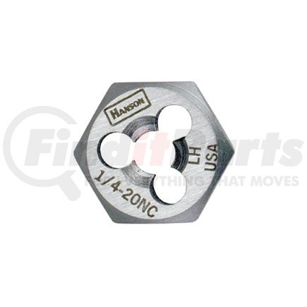 7720 by IRWIN HANSON - 1/4"-20 HEX BLK