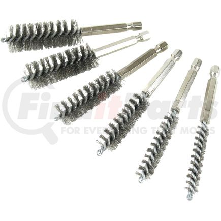 8080 by INNOVATIVE PRODUCTS OF AMERICA - Twisted Wire Bore Brush Set (Stainless Steel)