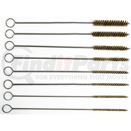 8088 by INNOVATIVE PRODUCTS OF AMERICA - Micro Bore and Valve-Guide Brush Set (Brass)