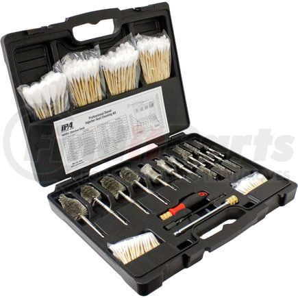 8090S by INNOVATIVE PRODUCTS OF AMERICA - Professional Diesel Injector Seet Cleaning Kit (Stainless Steel)