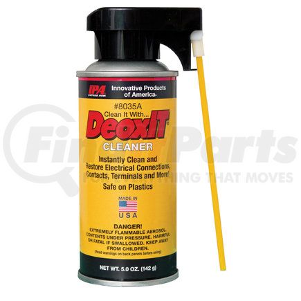8030 by INNOVATIVE PRODUCTS OF AMERICA - DeoxIT® CLEANER Squeeze Tube 2 ml
