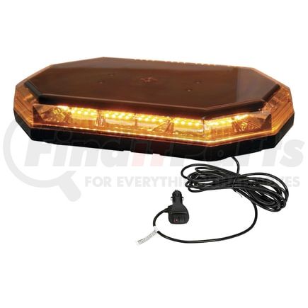 8891060 by BUYERS PRODUCTS - Light Bar - 15 inches, Amber, Octagonal. LED