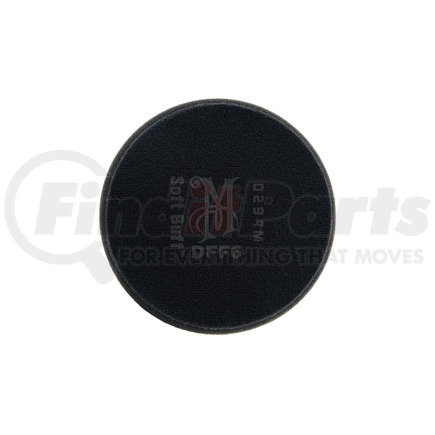 DFF6 by MEGUIAR'S - 6" Soft Buff® DA Foam Finishing Disc