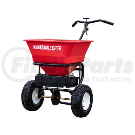 3042650 by BUYERS PRODUCTS - Buyers Products Groundskeeper 3042650 Walk Behind Spreader 100lb. Capacity