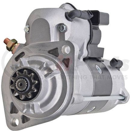 410-52436 by J&N - Starter 12V, 10T, CW, PLGR, Denso PA90S, 4.8kW, New