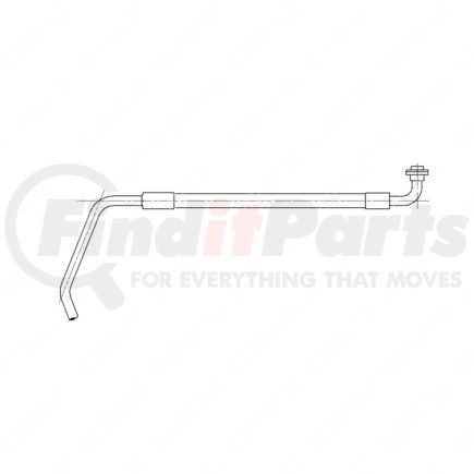 A22-53680-323 by FREIGHTLINER - HOSE ASSY