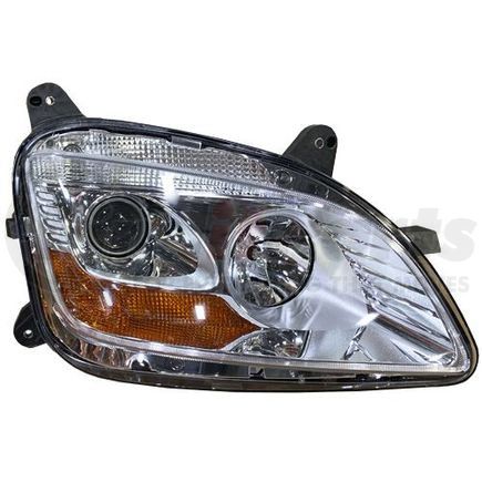 P54-6163-110 by PETERBILT - Headlamp Assembly - Left (Peterbilt 579)