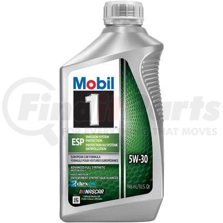 124044 by MOBIL OIL - Mobil 1 124044 ESP Formula Engine Oil 5W30