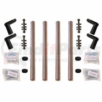 MINB100BTSA by MINIMIZER - STAINLESS BOLT ON KIT