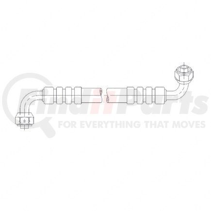 A22-32945-091 by FREIGHTLINER - HOSE, A/C