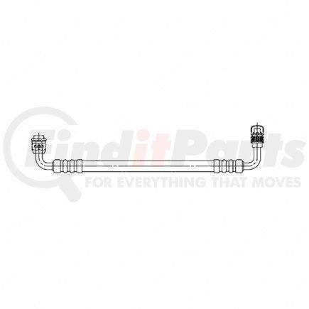 A22-41330-002 by FREIGHTLINER - HOSE ASSEMBLY-A/C. 6.20.50IN.90F/90M
