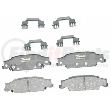 Raybestos ATD922C Disc Brake Pad Set Disc Brake Pad RR