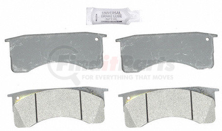 Raybestos ATD769M Disc Brake Pad Set Disc Brake Pad Set Semi Metallic