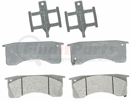 ATD1032M by RAYBESTOS - Disc Brake Pad  F