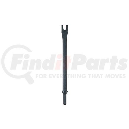 Grey Pneumatic CH126 Air Hammer Chisel Steel, 3/8" Nut Splitter, 10.00" Length, 0.401 Turn Type Shank