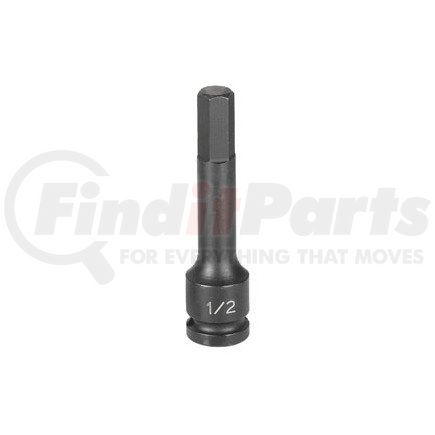 29114M by GREY PNEUMATIC - 1/2'' Drive x 11mm Hex Driver 4'' Length