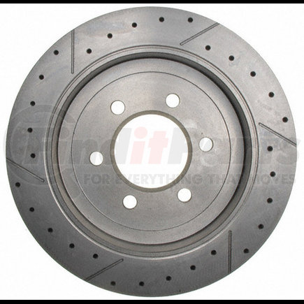 Raybestos 680106PR DISC BRAKE ROTOR ONLY-HIGH PERFORMANCE