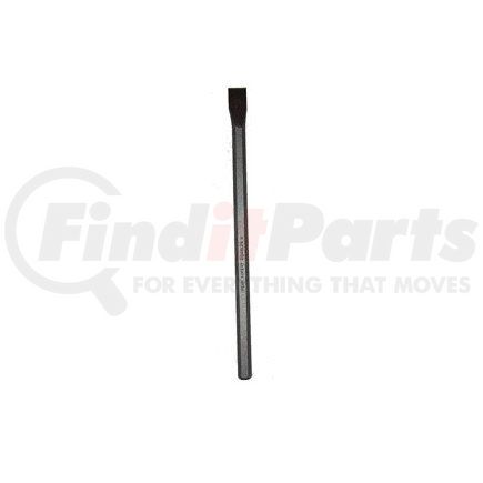 Mayhew Tools 70213 Air Hammer Chisel 3/4" Blade Width Blast Finish Cold Chisel 12" Length Extended Reach Metal Mechanics Tool