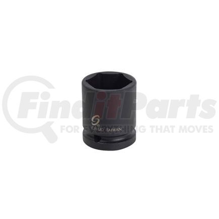 431M by SUNEX TOOLS - 3/4" Dr Impact Socket, 31mm