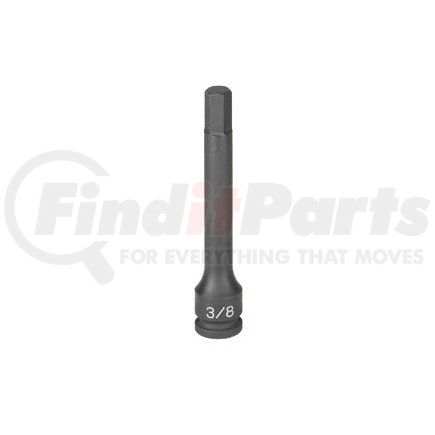 19114M by GREY PNEUMATIC - 3/8" Drive x 11mm Hex Driver 4" Length
