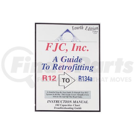 2815 by FJC, INC. - RETROFITTING GUIDE