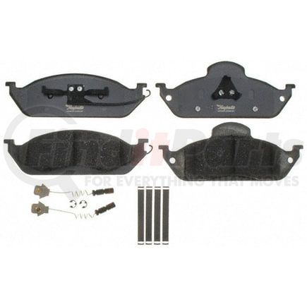ATD760C by RAYBESTOS - Brake Parts Inc Raybestos AT Overstock Ceramic Disc Brake Pad Set