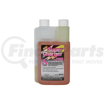 40154 by U. S. CHEMICAL & PLASTICS - Super Charger Premium Resin Additive for Body Filler 16 oz.