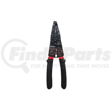 1990 by ATD TOOLS - 8" Long Wire Cutter/ Stripper/Crimper