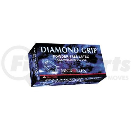 MF300XS by MICROFLEX - Diamond Grip™ Powder-Free Latex Gloves - X Small