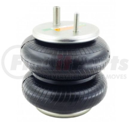 TR7686 by TORQUE PARTS - Suspension Air Spring - 3.55" Compressed Height, Convulated, 6.31" Piston Width