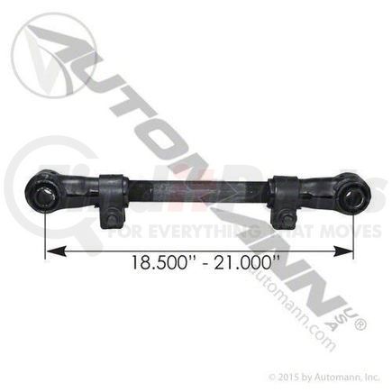 TR004 by AUTOMANN - TR004, Torque Arm - Hutch, Adjustable 18-1/2" to 21-3/8"