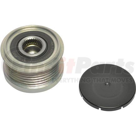 49706 by CONTINENTAL AG - Alternator Clutch Pulley