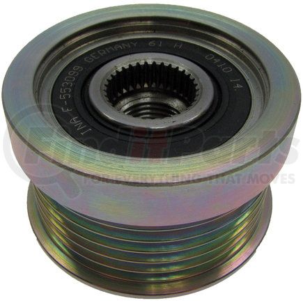 49709 by CONTINENTAL AG - Alternator Clutch Pulley