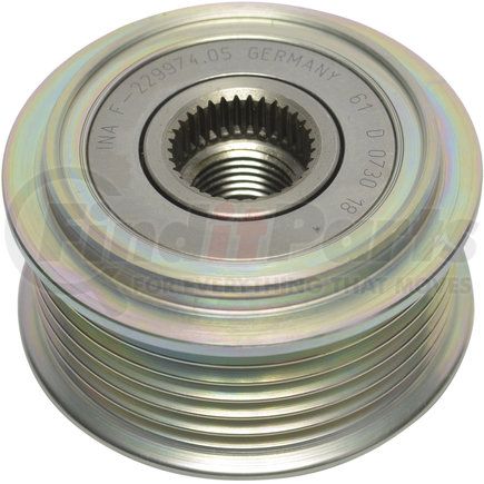 49712 by CONTINENTAL AG - Alternator Clutch Pulley